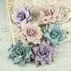 Prima - Arcadian Collection - Flower Embellishments - Violaceous