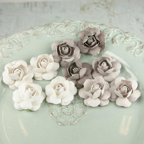 Prima - Angelica Rose Collection - Flower Embellishments - Airy