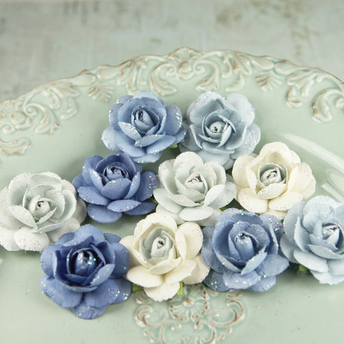 Prima - Angelica Rose Collection - Flower Embellishments - Bonnie