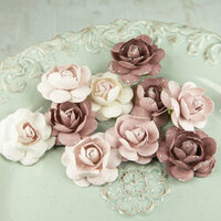 Prima - Angelica Rose Collection - Flower Embellishments - Gem
