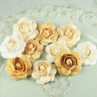 Prima - Angelica Rose Collection - Flower Embellishments - Dreamy