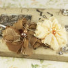 Prima - The Gatsby Collection - Fabric Flower Embellishments - Reception
