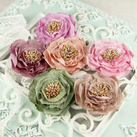 Prima - Petticoat Collection -  Flower Embellishments - Pannier