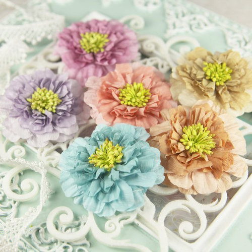 Prima - Petticoat Collection -  Flower Embellishments - Jinny
