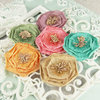 Prima - Petticoat Collection -  Flower Embellishments - Damsel