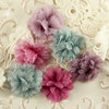 Prima - De Soie Collection - Fabric Flower Embellishments - Flowershop