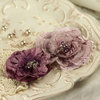 Prima - Heart Desire Collection - Fabric Flower Embellishments - Sachet