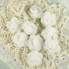 Prima - Champagne Rose Collection - Fabric Flower Embellishments - White Vine