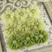 Prima - Delightful Collection - Fabric Flower Embellishments - Starshore