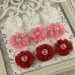 Prima - Delightful Collection - Fabric Flower Embellishments - Glory