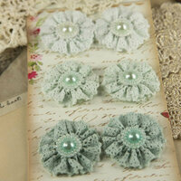 Prima - Classic Lace Collection - Fabric Flower Embellishments - Appenzell