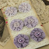 Prima - Classic Lace Collection - Fabric Flower Embellishments - Chantilly