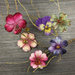 Prima - Bella Notte Collection - Flower Embellishments - Brunswick