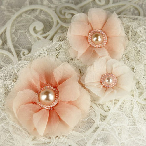 Prima - Millinery Collection - Fabric Flower Embellishments - Dandy