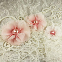 Prima - Millinery Collection - Fabric Flower Embellishments - Berries