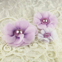 Prima - Millinery Collection - Fabric Flower Embellishments - Dora