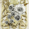 Prima - Precious Metals Collection - Flower Embellishments - Silver