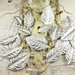 Prima - Precious Metals Collection - Flower Embellishments - Ice