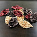 Prima - Lovely Collection - Fabric Leaves Embellishments - Mix 1