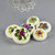Prima - Shalimar Collection - Bling - Flower Center Embellishments - Rani