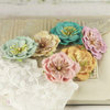 Prima - Softees Collection - Flower Embellishments - Annabel