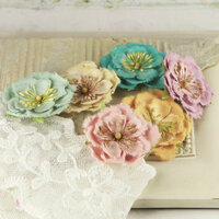 Prima - Softees Collection - Flower Embellishments - Annabel