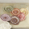 Prima - Softees Collection - Flower Embellishments - Bonnet