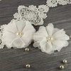 Prima - Matriarch Collection - Fabric Flower Embellishments - Marilyn