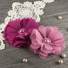 Prima - Matriarch Collection - Fabric Flower Embellishments - Rose