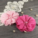 Prima - Matriarch Collection - Fabric Flower Embellishments - Ella