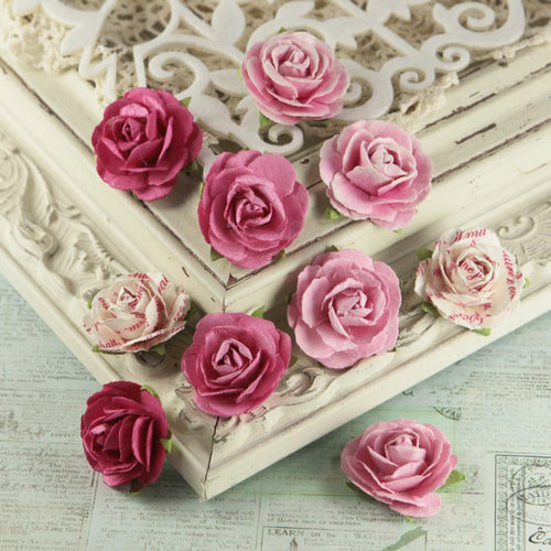 Prima - Floret Collection - Flower Embellishments - Rosie, BRAND NEW