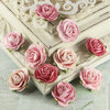 Prima - Floret Collection - Flower Embellishments - Gisele, BRAND NEW