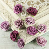 Prima - Floret Collection - Flower Embellishments - Mauve, CLEARANCE