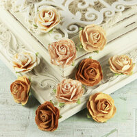 Prima - Floret Collection - Flower Embellishments - Sunshine