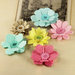 Prima - Dollhouse Collection - Flower Embellishments - Classic