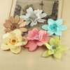 Prima - Dollhouse Collection - Flower Embellishments - Dawn, CLEARANCE
