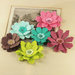 Prima - Dollhouse Collection - Flower Embellishments - Tuesday, CLEARANCE