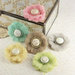 Prima - Trinket Collection - Fabric Flower Embellishments - Celebrate Jack and Jill