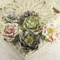Prima - Paloma Collection - Flower Embellishments - Madeline