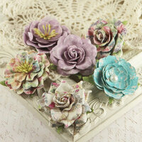 Prima - Paloma Collection - Flower Embellishments - Sweet Fairy