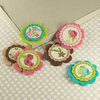 Prima - Gianna Collection - Fabric Flower Embellishments - Madeline