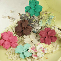 Prima - Marri Collection - Flower Embellishments - Madeline