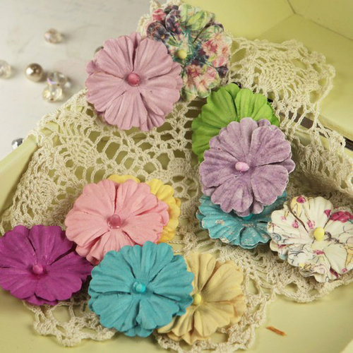 Prima - Marri Collection - Flower Embellishments - Sweet Fairy