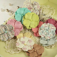 Prima - Marri Collection - Flower Embellishments - Celebrate Jack and Jill