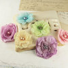Prima - Whisper Collection - Fabric Flower Embellishments - Sweet Fairy