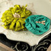 Prima - Dechire Collection - Fabric Flower Embellishments - Nanette, CLEARANCE