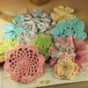 Prima - Love Note Collection - Flower Embellishments - Celebrate Jack and Jill