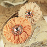 Prima - Regent Collection - Fabric Flower Embellishments - Cavendish