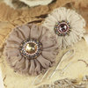 Prima - Regent Collection - Fabric Flower Embellishments - Fitzroy
