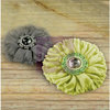 Prima - Regent Collection - Fabric Flower Embellishments - Hamlet, BRAND NEW